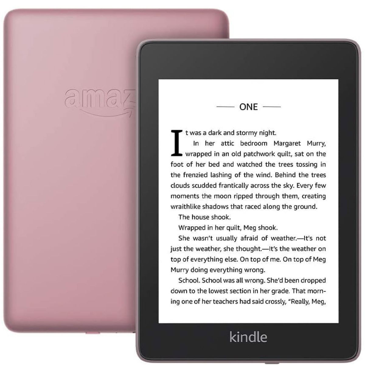 AMAZON - Kindle Paperwhite 8GB Color Rosa