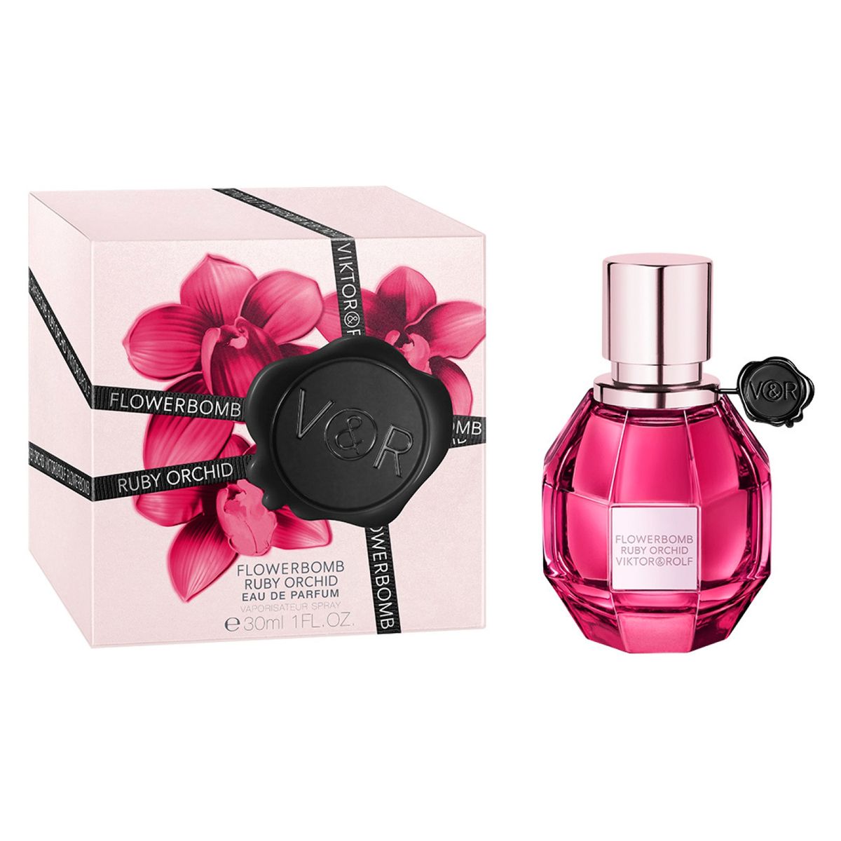  - Flower Bomb Ruby Orchid Edp 30 Ml  Viktor & Rolf