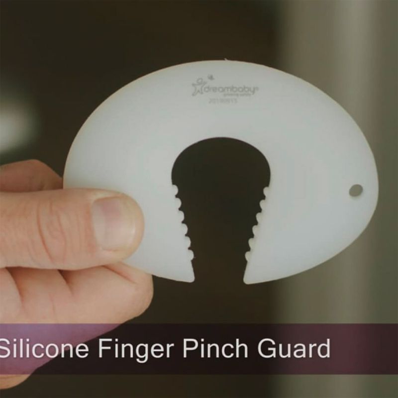 DREAMBABY - Protector De Silicona Para Puertas Dreambaby