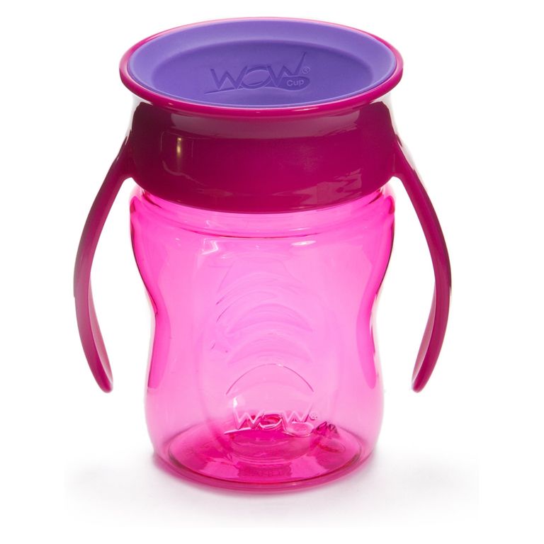 Vaso Baby Tritan Rosado