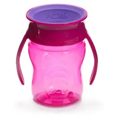 WOW CUP - Vaso Baby Tritan Rosado