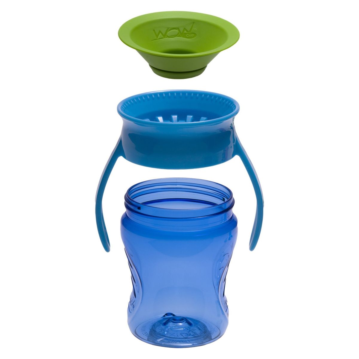 WOW CUP - Vaso Baby Tritan Azul Wow Cup