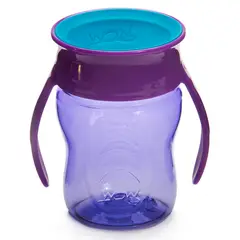 WOW CUP - Vaso Baby Tritan Morado
