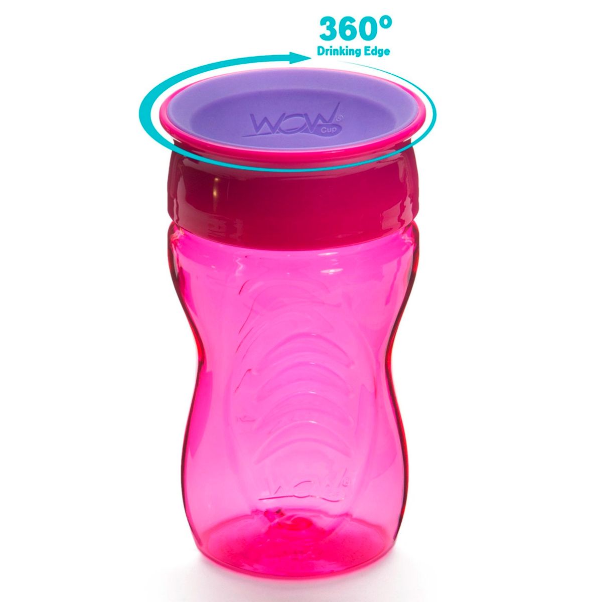 WOW CUP - Vaso Tritan Rosado Wow Cup
