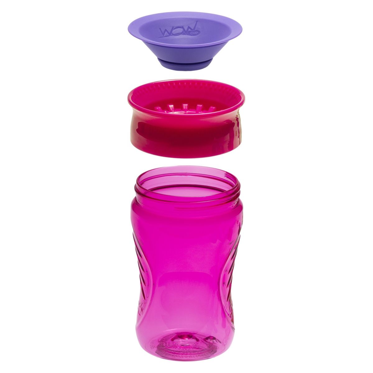 WOW CUP - Vaso Tritan Rosado Wow Cup