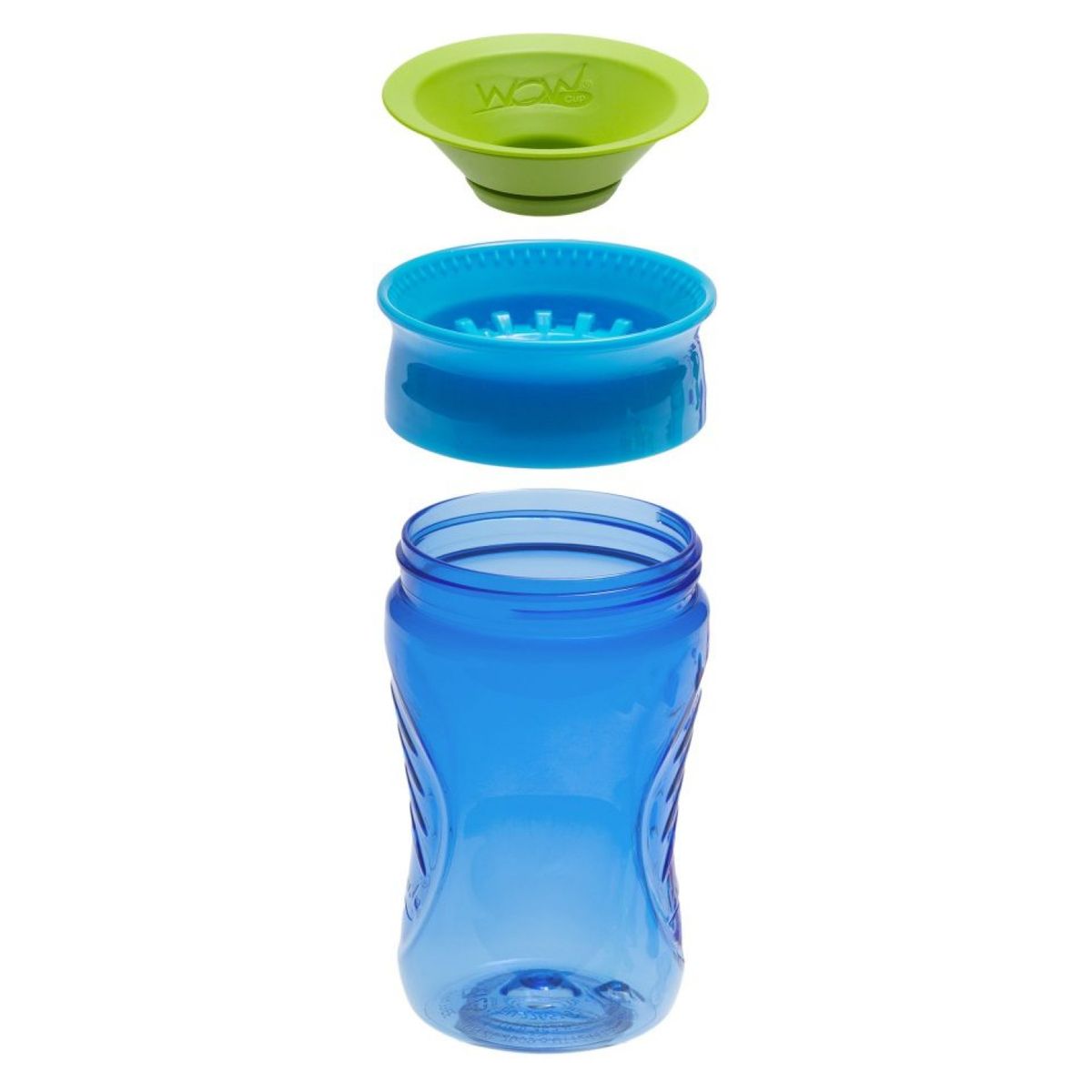 WOW CUP - Vaso Tritan Azul Wow Cup