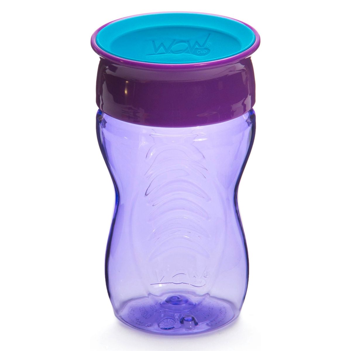 WOW CUP - Vaso Tritan Morado Wow Cup