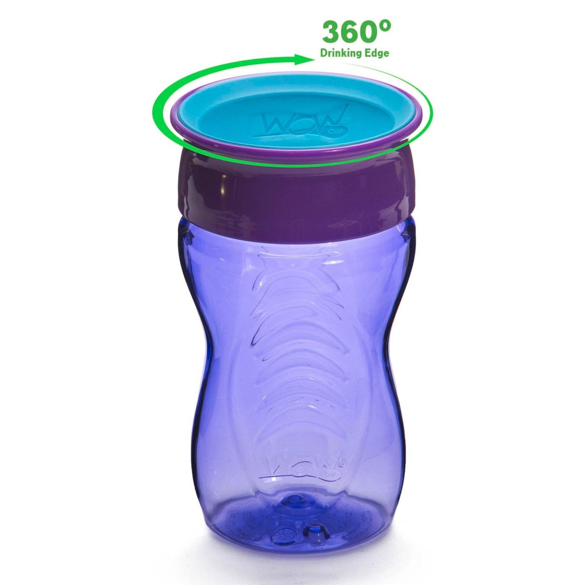 WOW CUP - Vaso Tritan Morado Wow Cup