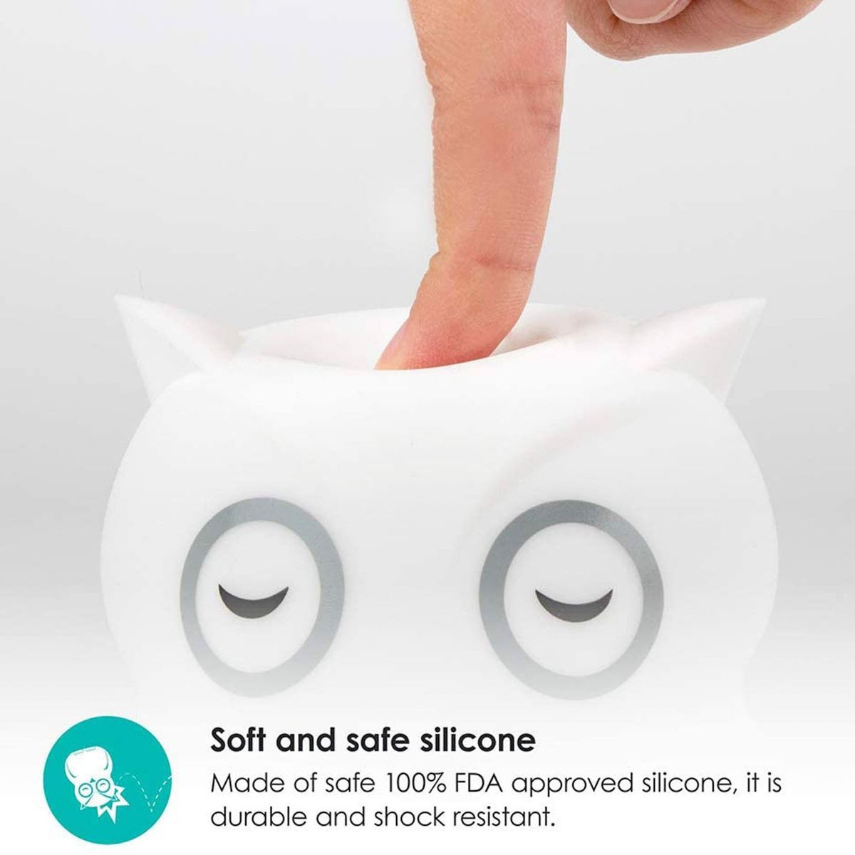 BBLUV - Espantacuco De Silicona Hib Bbluv