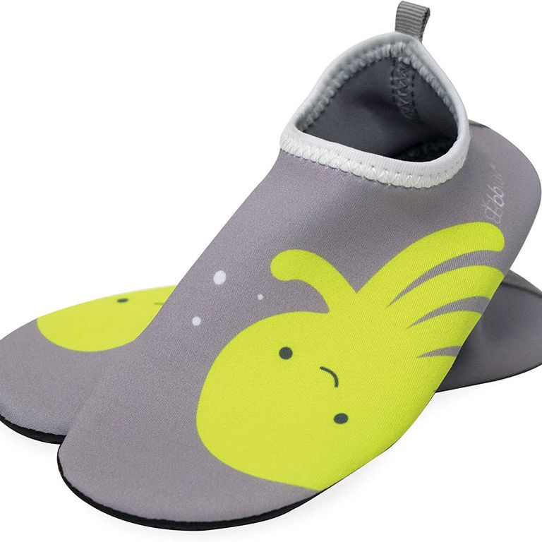 Zapatillas De Agua Talla M Gris