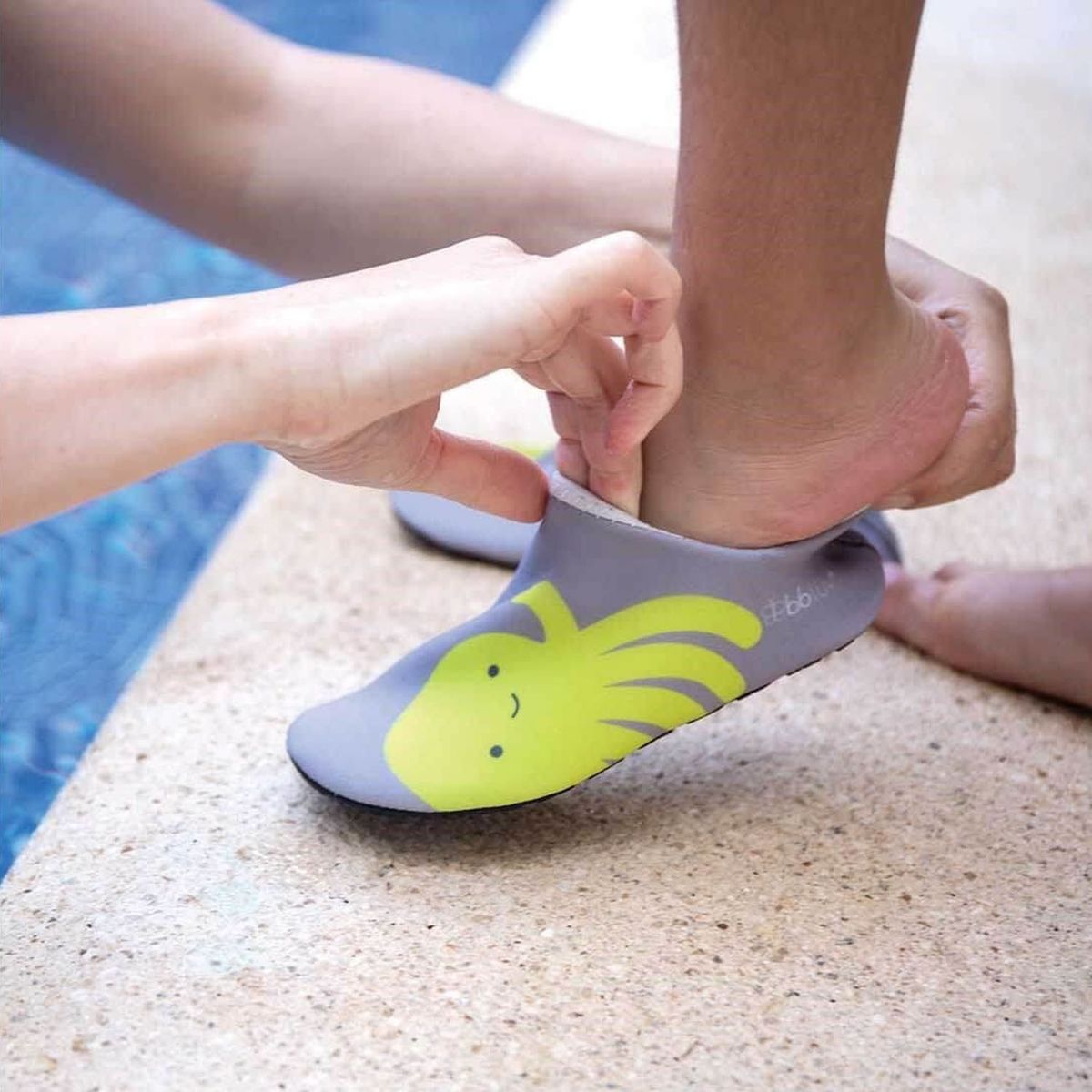 BBLUV - Zapatillas De Agua Talla M Gris Bbluv