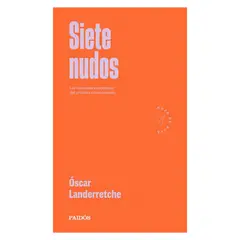EDITORIAL PLANETA - Libro Siete Nudos