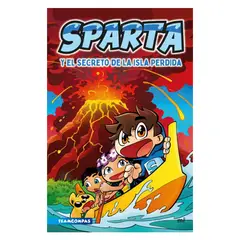 EDITORIAL PLANETA - Libro Infantil Sparta El Secreto La Isla Perdida
