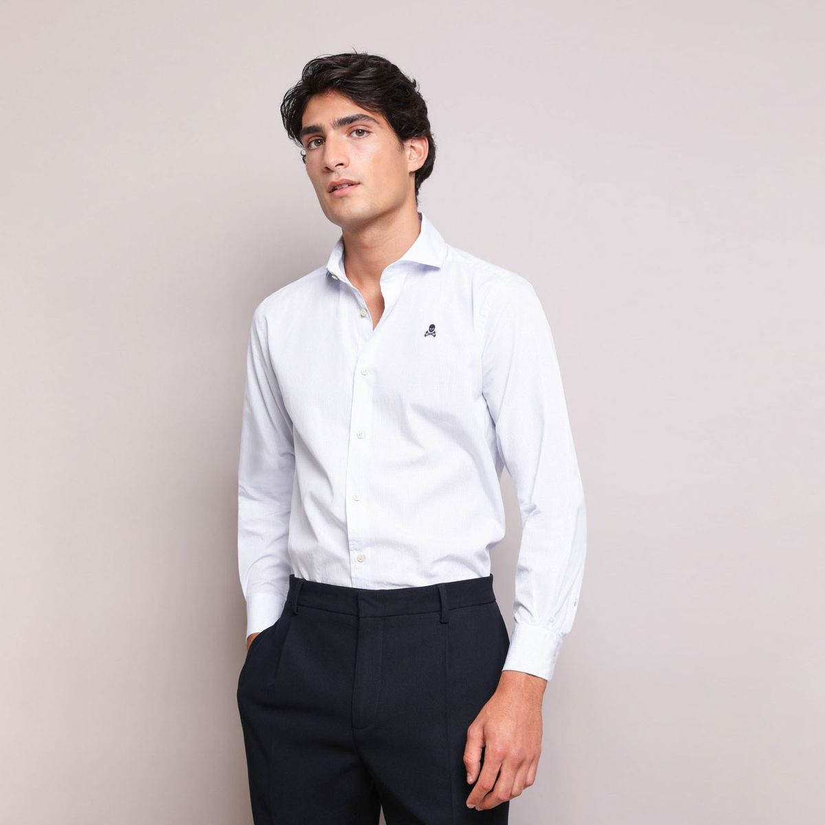 SCALPERS - Scalpers Camisa de Vestir Hombre