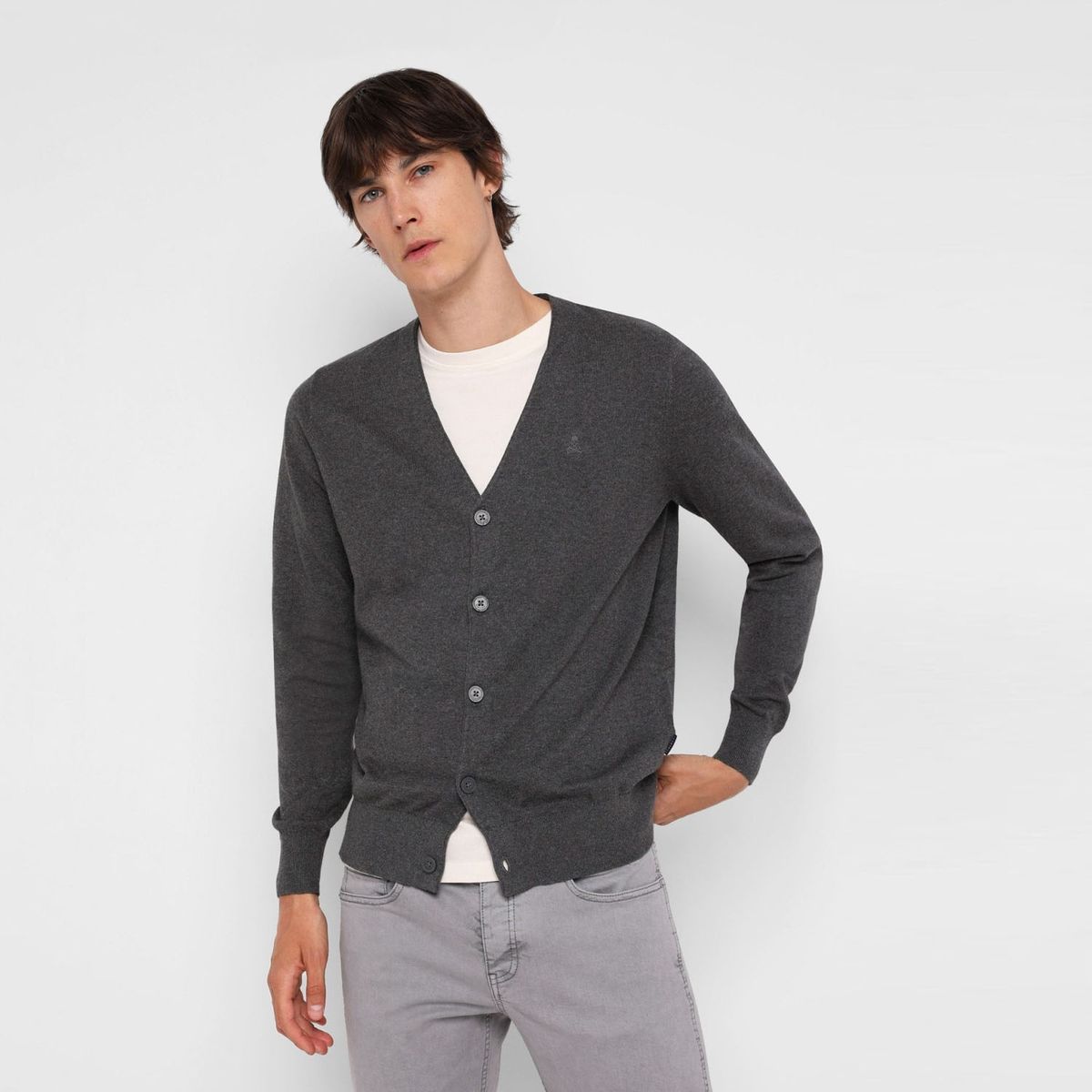 SCALPERS - Cardigan Clasico Hombre