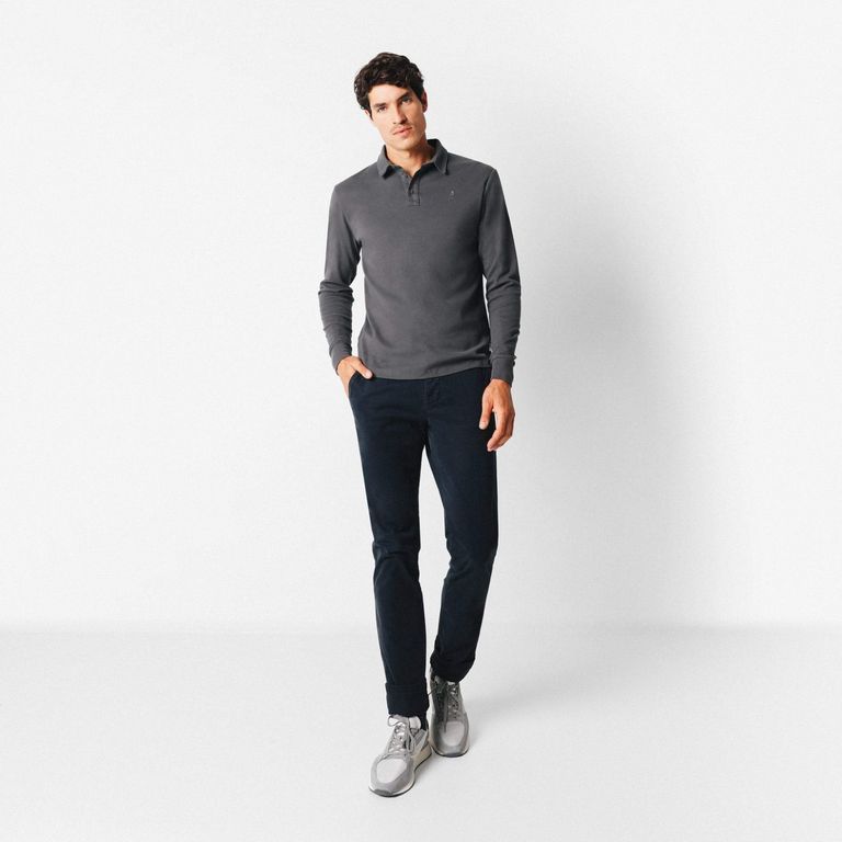 SCALPERS Pantalón Fit Algodón Hombre