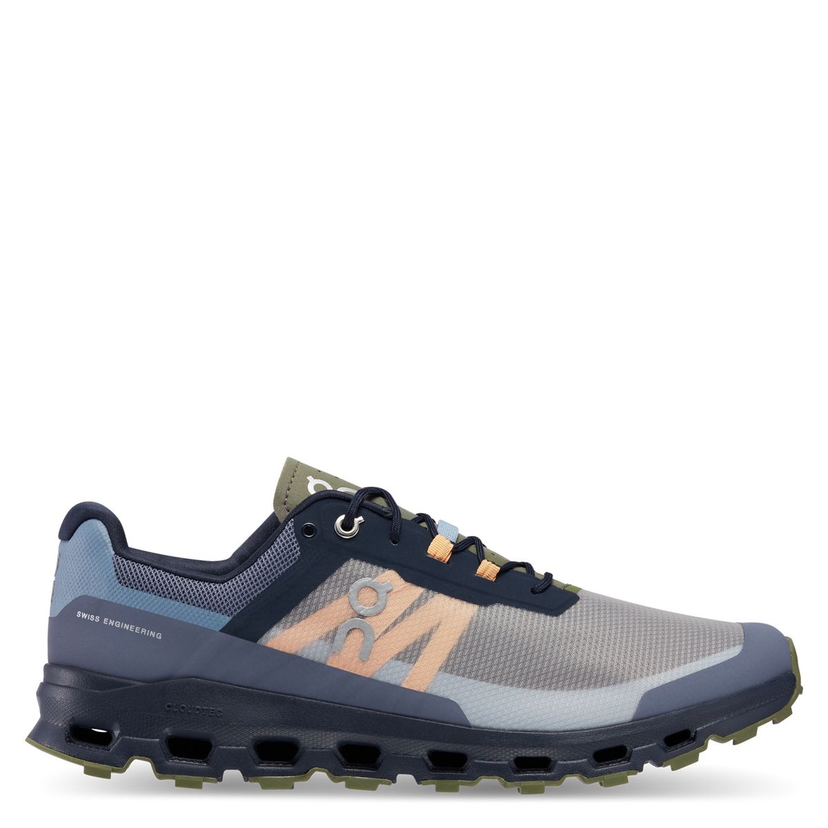 ON - Cloudvista Zapatilla Outdoor Hombre Gris On