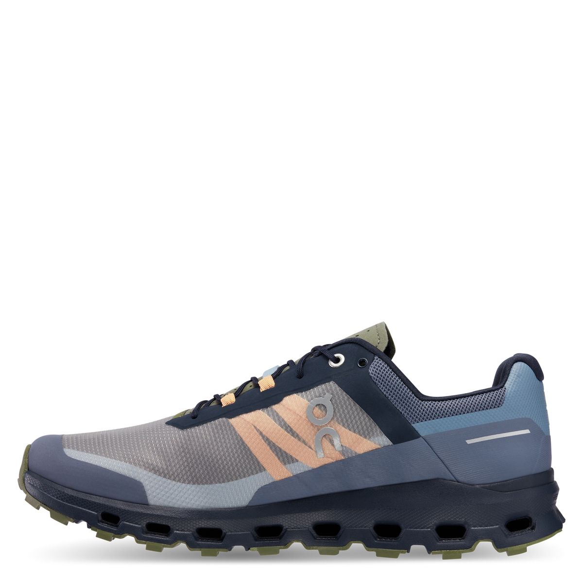 ON - Cloudvista Zapatilla Outdoor Hombre Gris On