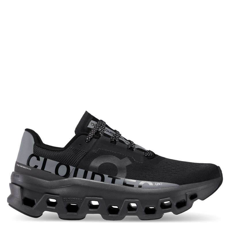 ON - Cloudmonster Lumos Zapatilla Running Mujer Negro On