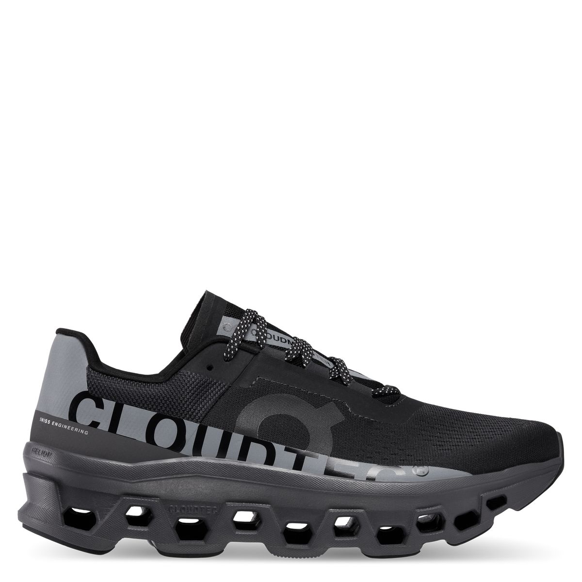 ON - Cloudmonster Zapatilla Running Hombre Negro On