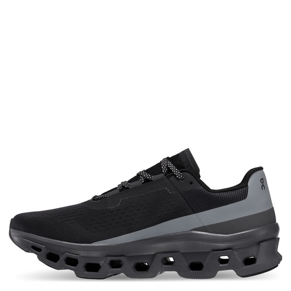ON - Cloudmonster Zapatilla Running Hombre Negro On