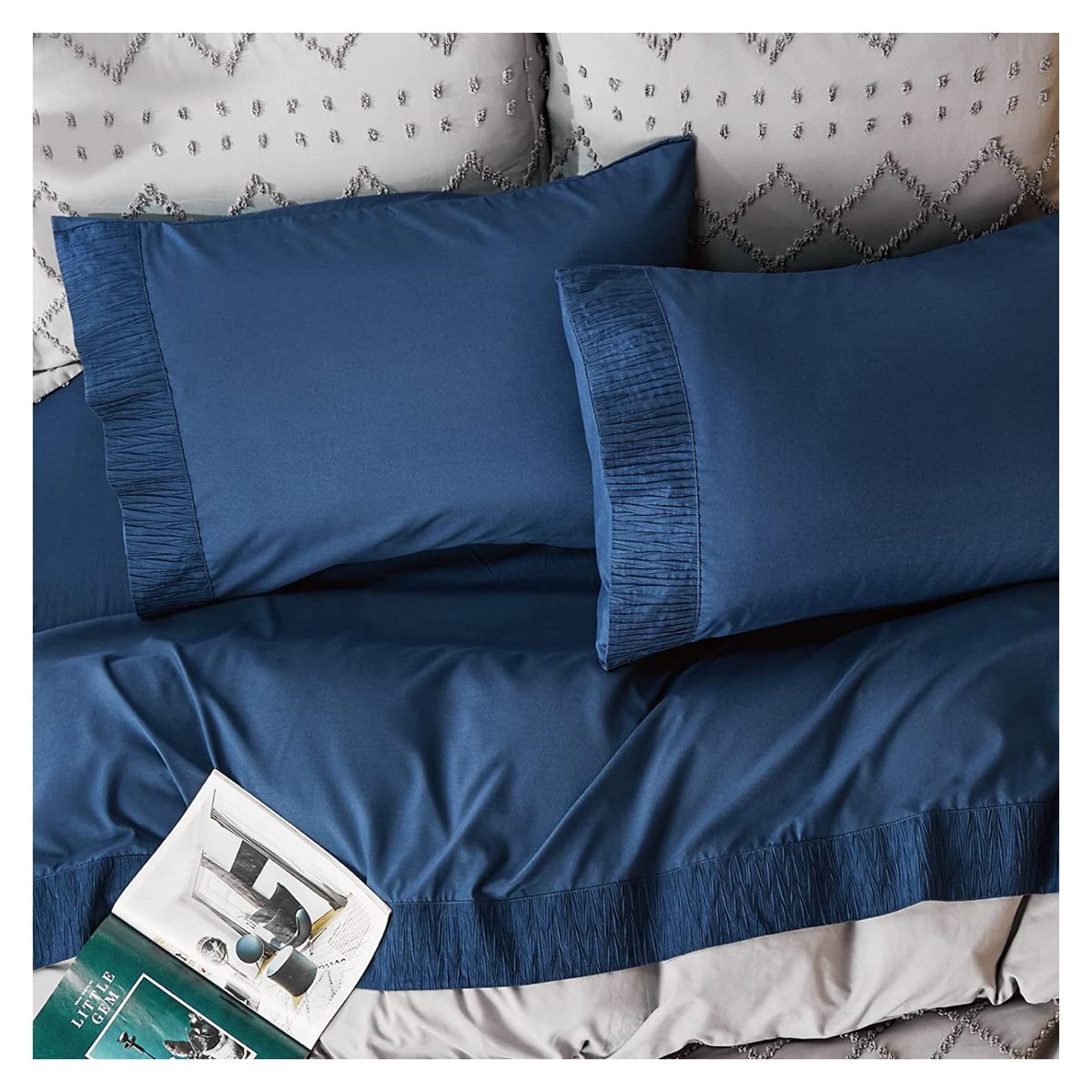 CASATUA - Sabanas 1800 Hotel Suave +fundas Almohada