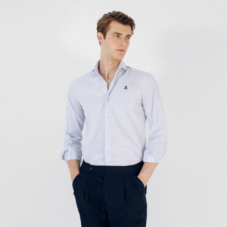 Camisa Manga Larga Hombre