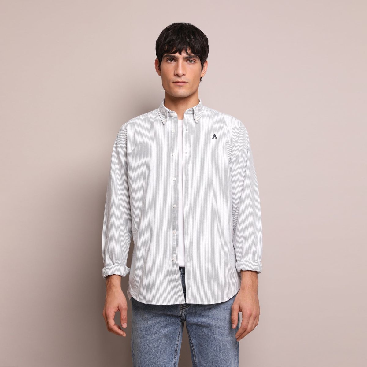 SCALPERS - Camisa De Vestir Hombre Scalpers