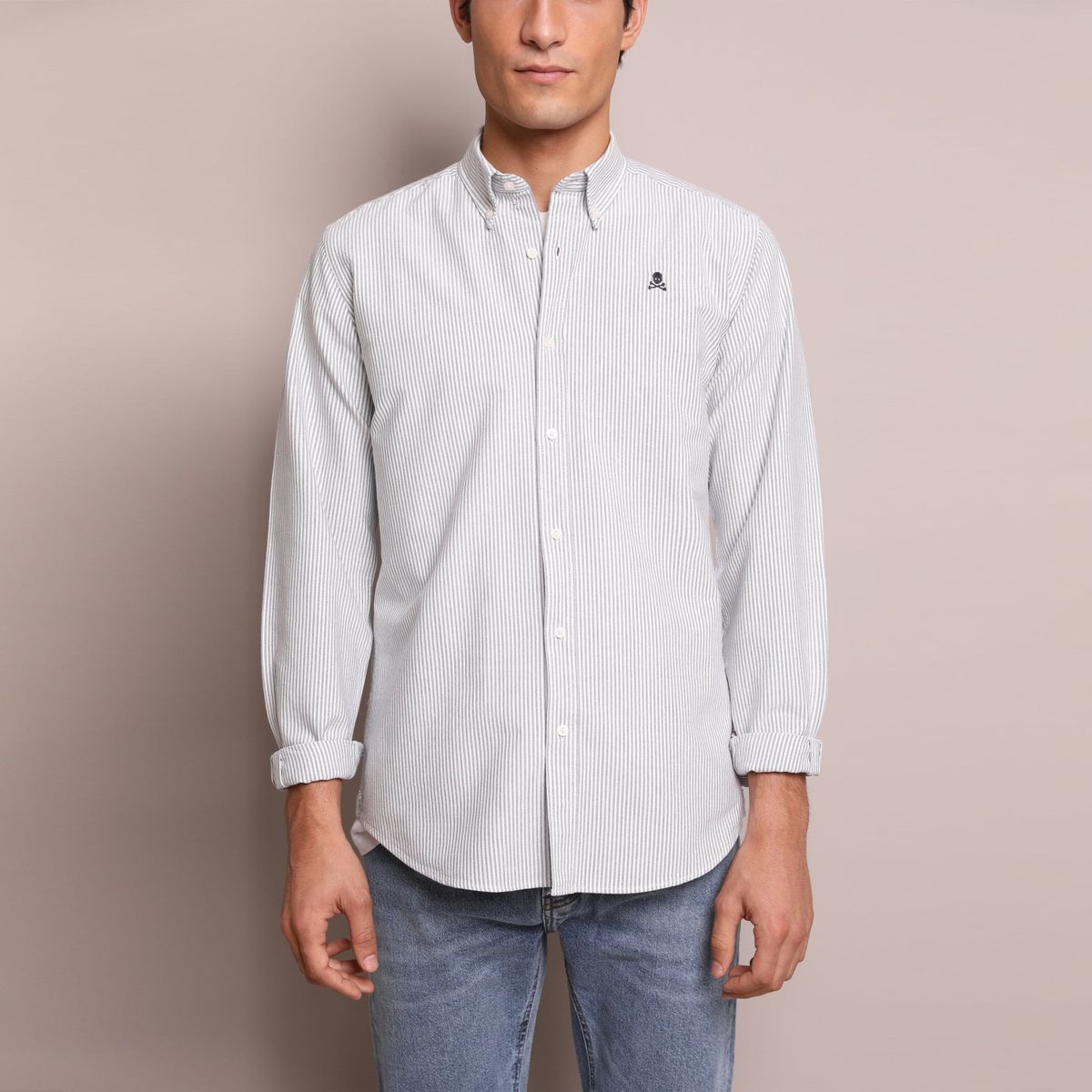 SCALPERS - Camisa De Vestir Hombre Scalpers