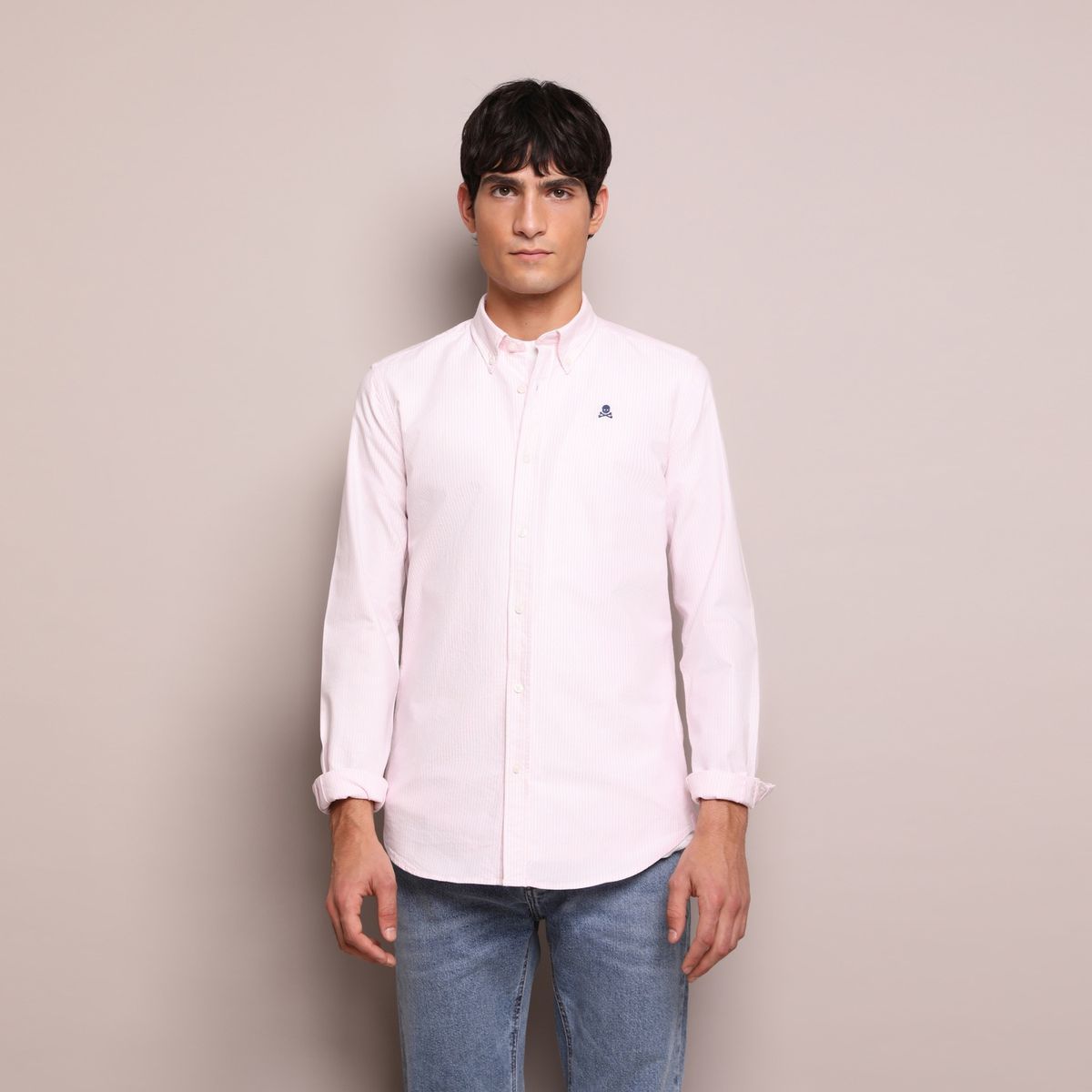 SCALPERS - Camisa De Vestir Hombre Scalpers