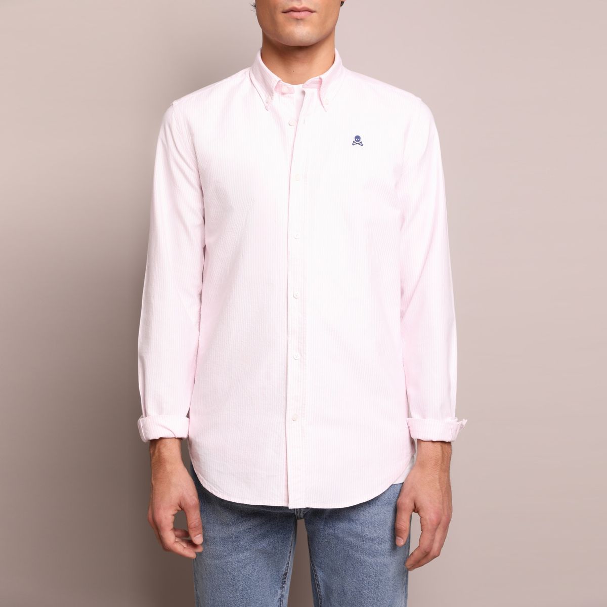 SCALPERS - Camisa De Vestir Hombre Scalpers