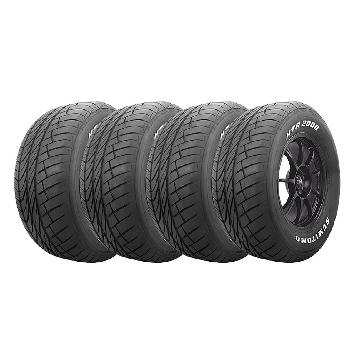  - Set 4 - 275/60R15 Sumitomo Htr2000 Wlt 107S Jp