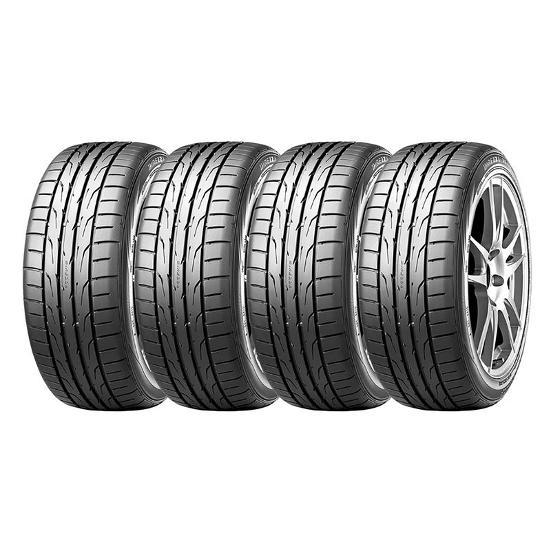DUNLOP - Set 4 - 225/45R17 Dunlop Dz102 Xl 94W Br