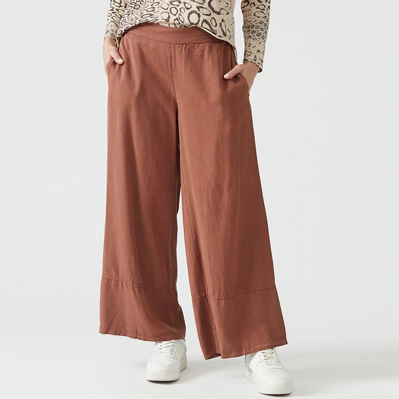 PRIVILEGE - Pantalon Tencel
