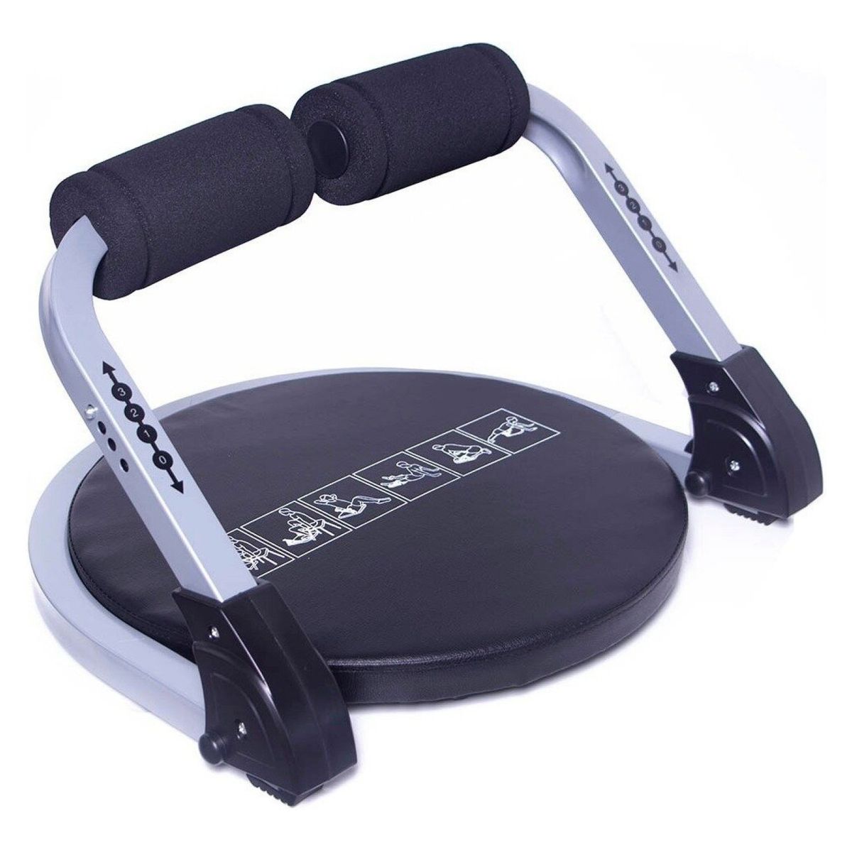 CENTURFIT - Maquina Abdominales Multifuncional Gimnasio