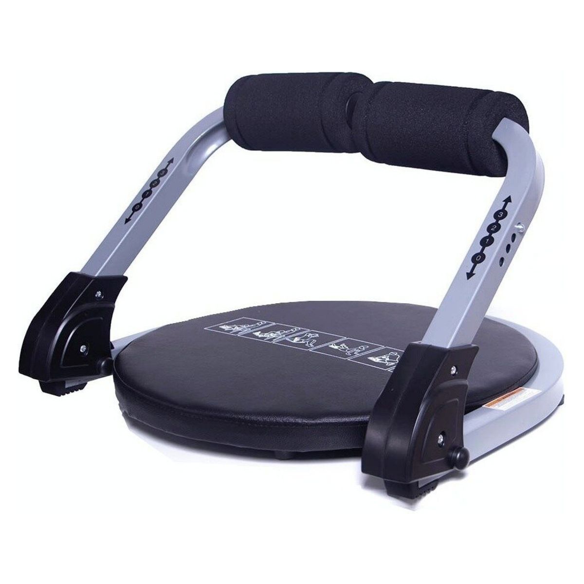 CENTURFIT - Maquina Abdominales Multifuncional Gimnasio