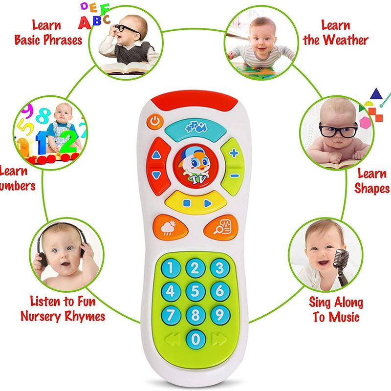 HOLA TOYS - Control Remoto De Aprendizaje Hola Toys