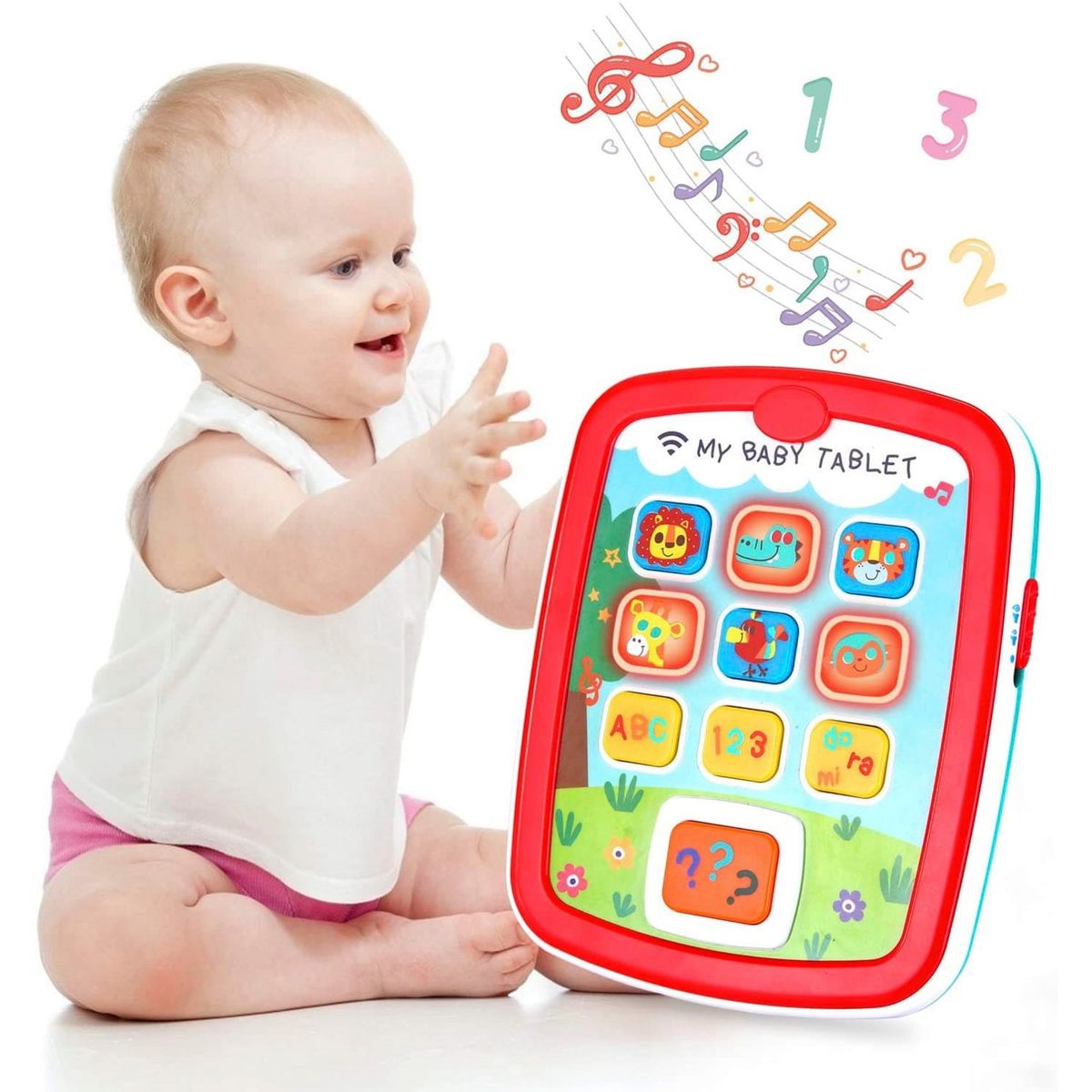 HOLA TOYS - Tablet Interactiva De Juguete Hola Toys