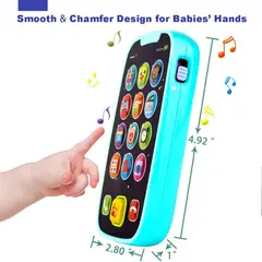 HOLA TOYS - Mi Primer Smartphone De Juguete