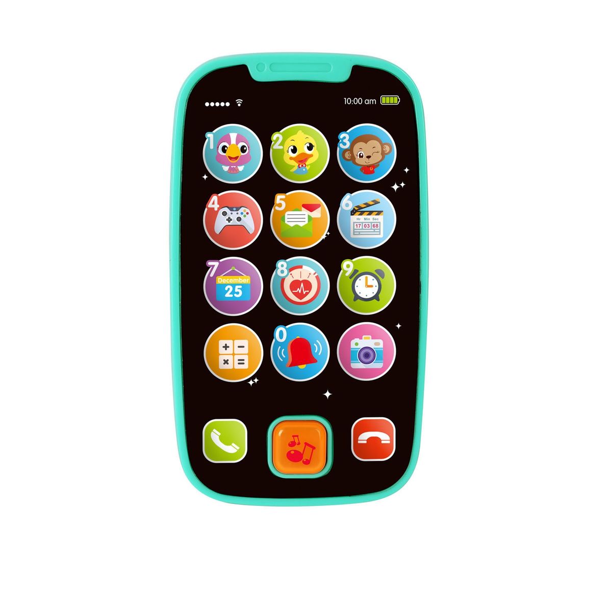 HOLA TOYS - Mi Primer Smartphone De Juguete Hola Toys