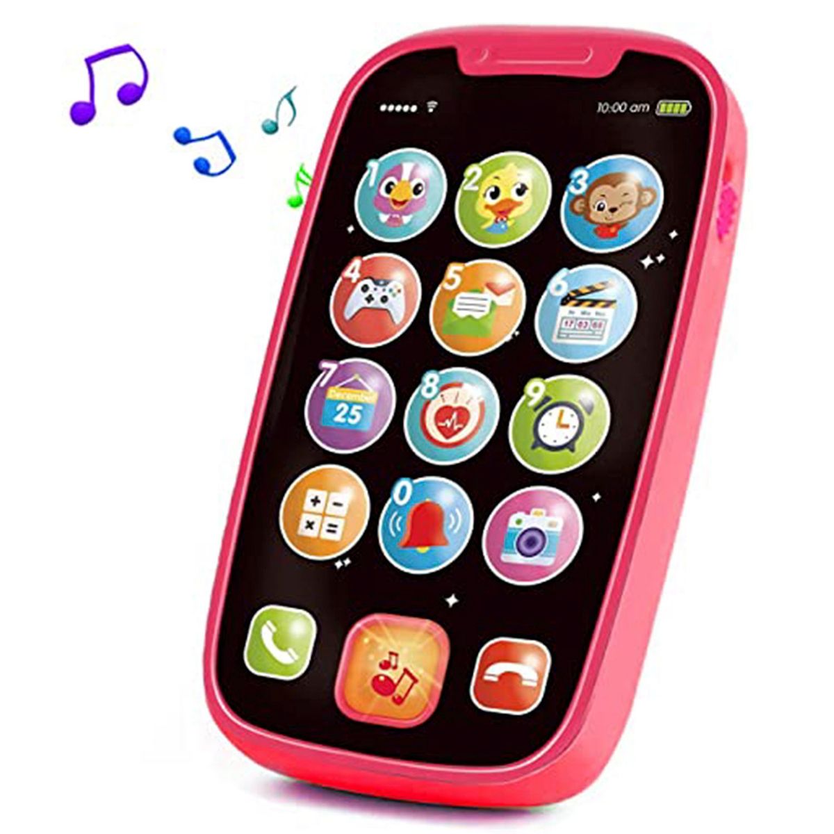 HOLA TOYS - Mi Primer Smartphone De Juguete Hola Toys