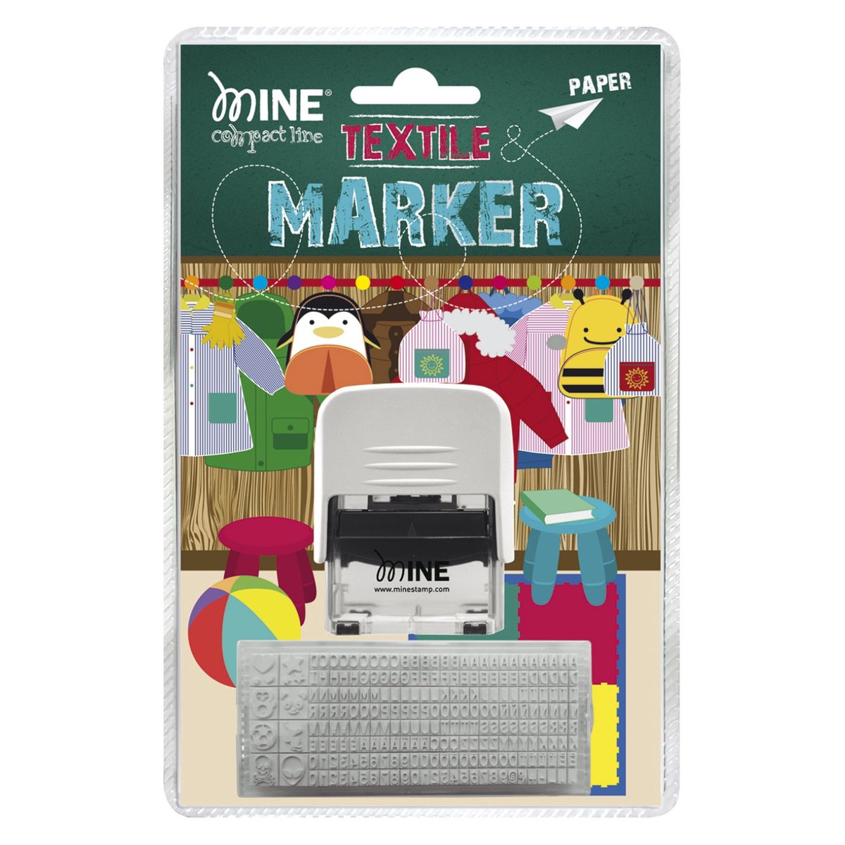 MINE - Marcador De Ropa Y Libros Mine