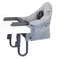 GUZZIE GUSS - Silla de Comer Port Perch Saltpepper