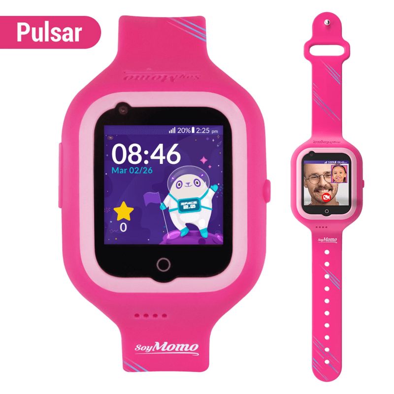 SOYMOMO - Reloj Smartwatch Soymomo Space 2.0 GPS Celular