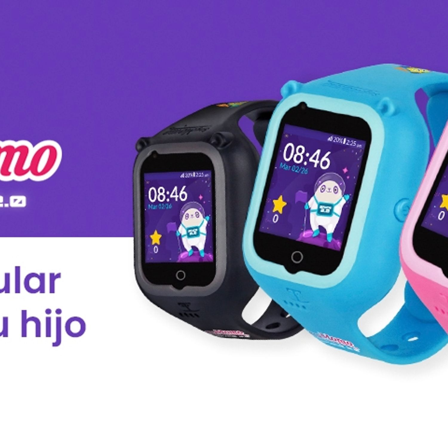 SOYMOMO Reloj Smartwatch Soymomo Space 2.0 GPS Celular | Falabella