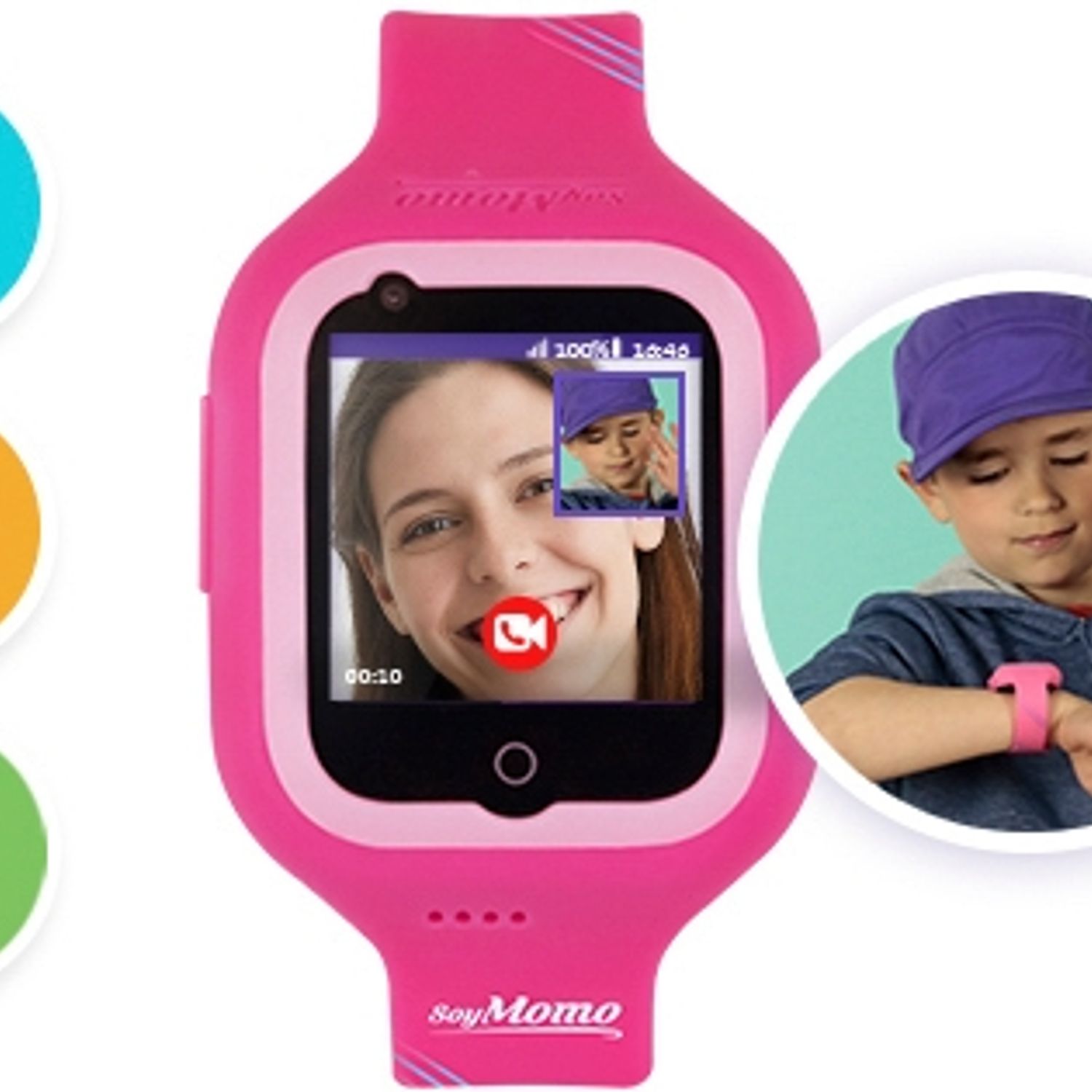 SOYMOMO Reloj Smartwatch Soymomo Space 2.0 GPS Celular | Falabella