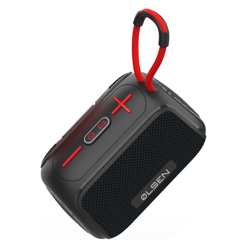 LINKON - Parlante Bluetooth Portatil Olsen 5W Resiste Agua