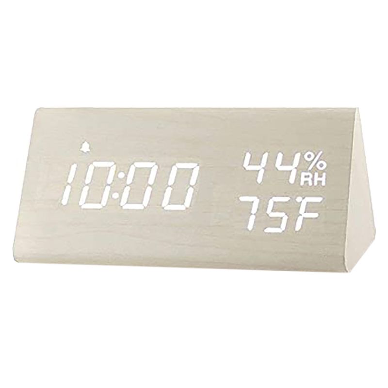  - Reloj Despertador Digital Jall con Pantalla Led