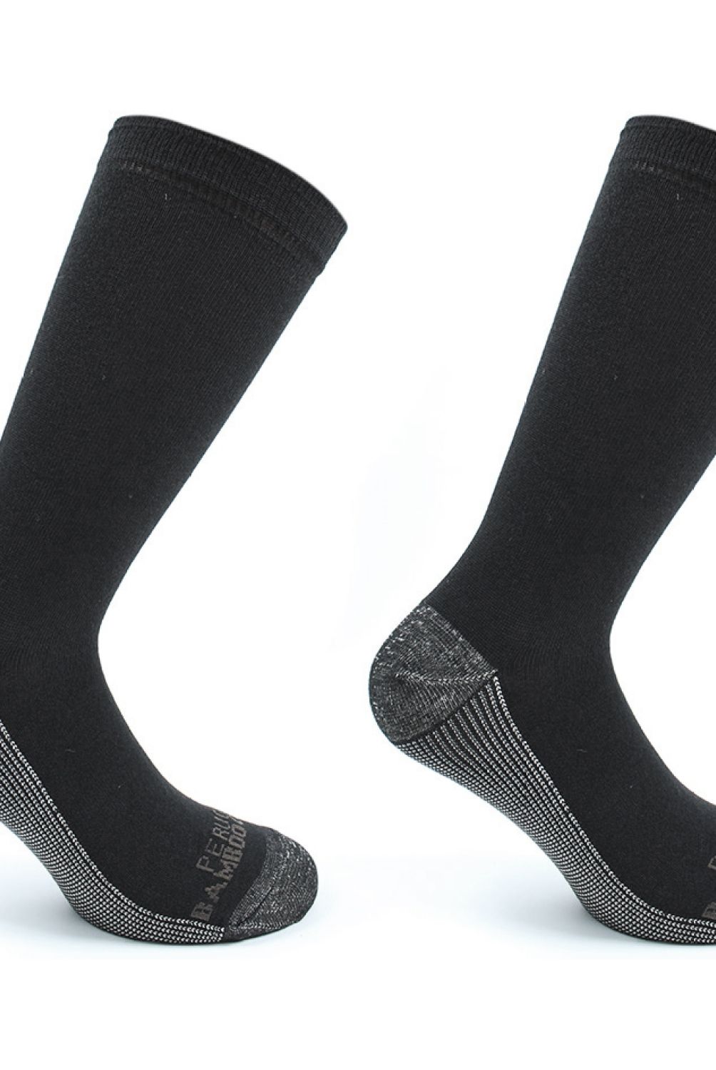 PERUGGI - Calcetín De Vestir Pack De 2 Bambu Hombre Peruggi
