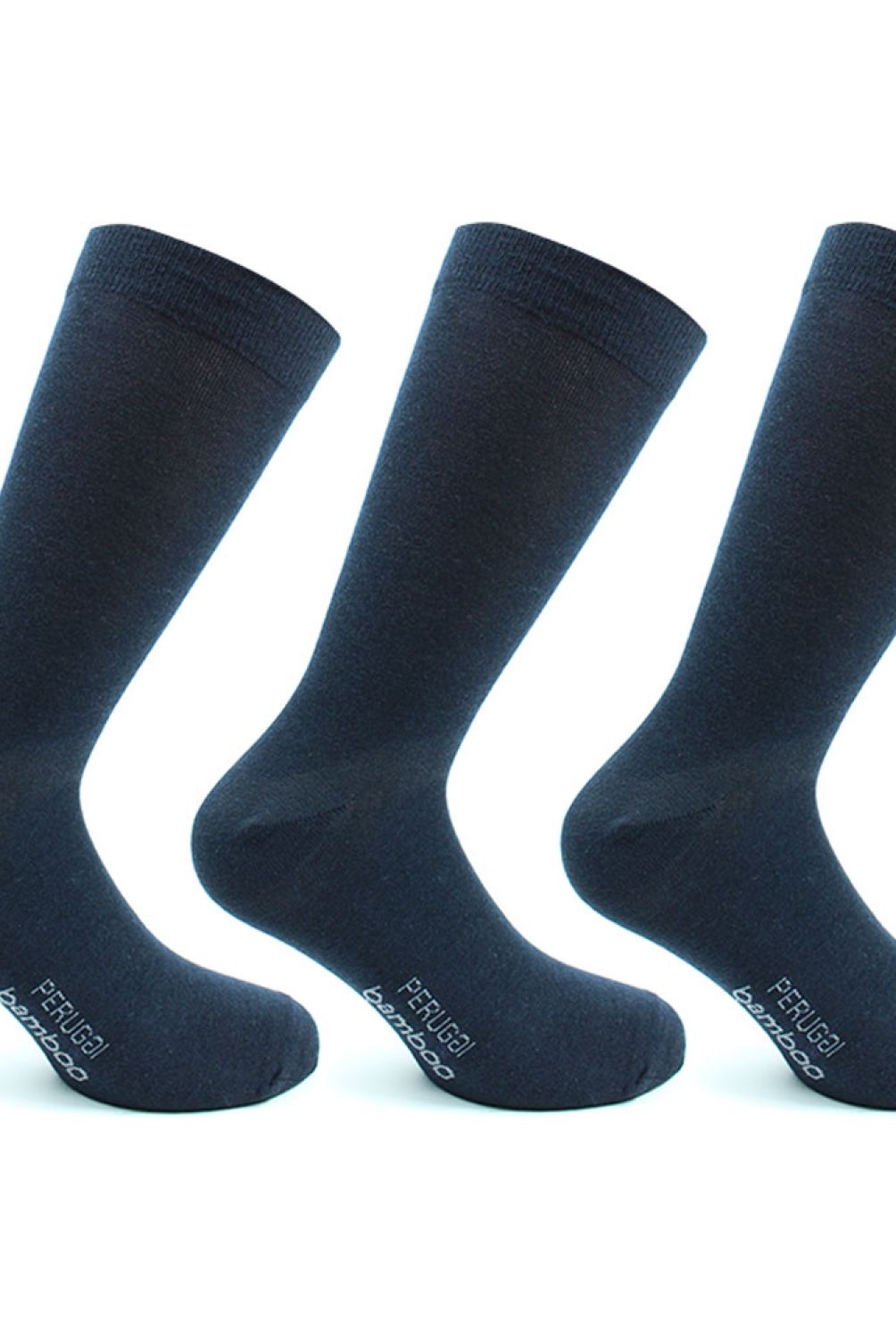 PERUGGI - Pack De 3 Calcetín De Vestir Hombre Peruggi